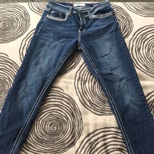Size 6 skinny jeans
